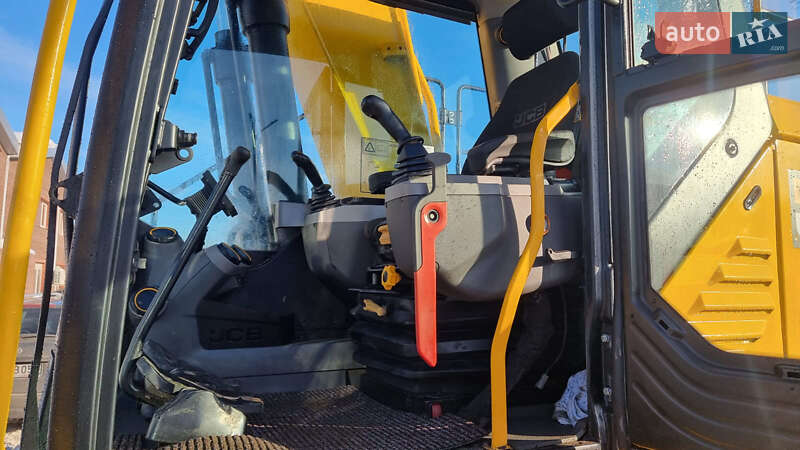 Гусеничний екскаватор JCB 220 2021 в Одесі фото 25 Гусеничний екскаватор JCB 220 2021 в Одесі