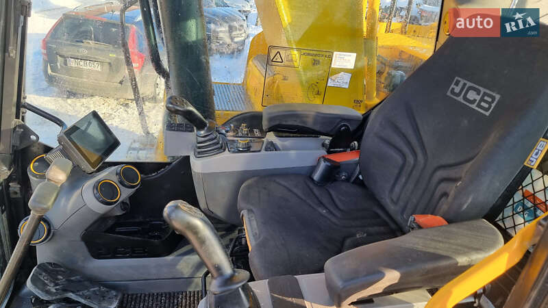 Гусеничний екскаватор JCB 220 2021 в Одесі