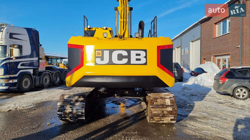 Гусеничний екскаватор JCB 220 2021 в Одесі