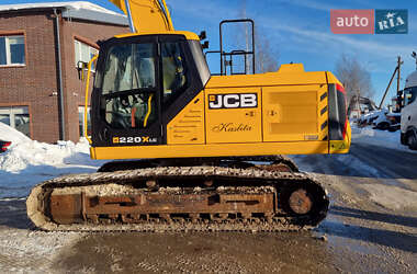 Гусеничний екскаватор JCB 220 2021 в Одесі