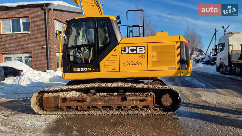 Гусеничний екскаватор JCB 220 2021 в Одесі