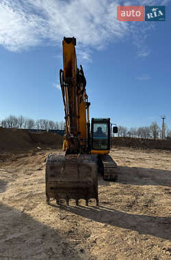 Гусеничний екскаватор JCB 220 2008 в Харкові