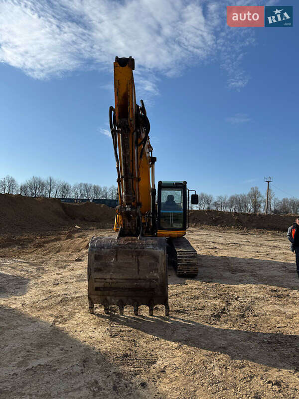 Гусеничний екскаватор JCB 220 2008 в Харкові