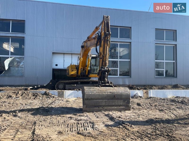 Гусеничний екскаватор JCB 220 2006 в Дніпрі