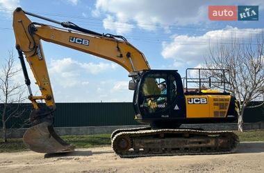 Гусеничный экскаватор JCB 220 2016 в Ивано-Франковске