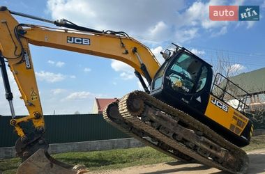 Гусеничный экскаватор JCB 220 2016 в Ивано-Франковске