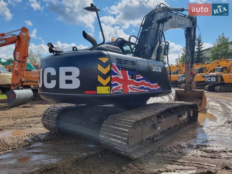 Гусеничный экскаватор JCB 220 2015 в Одессе