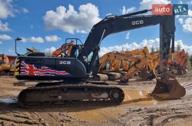 Гусеничный экскаватор JCB 220 2015 в Одессе