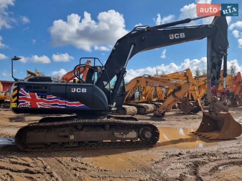 Гусеничный экскаватор JCB 220 2015 в Одессе
