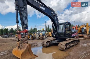 Гусеничный экскаватор JCB 220 2015 в Одессе