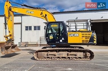 Гусеничный экскаватор JCB 220 2018 в Одессе