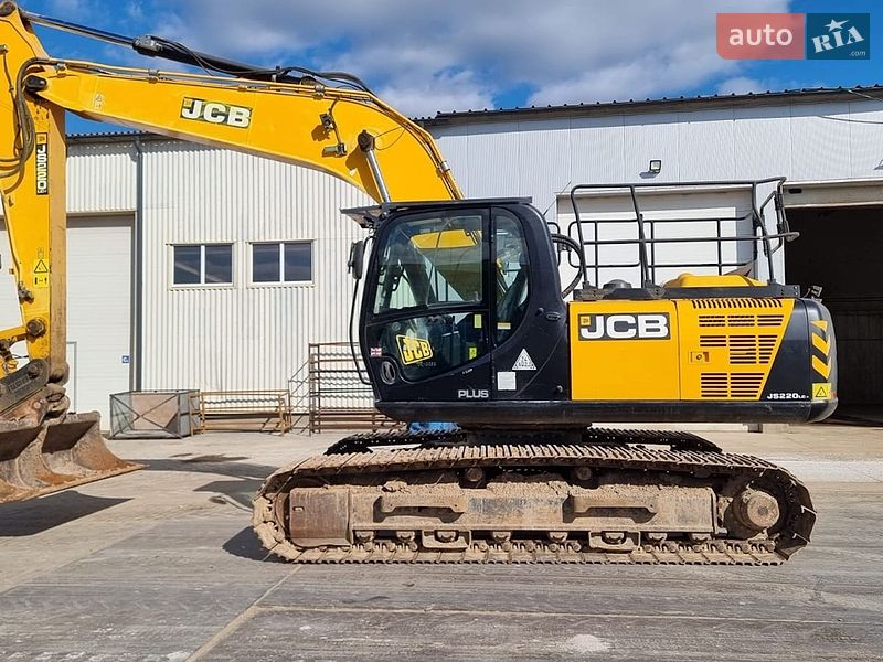 Гусеничный экскаватор JCB 220 2018 в Одессе