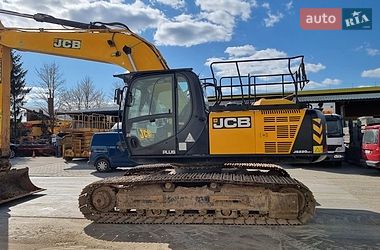 Гусеничный экскаватор JCB 220 2018 в Одессе