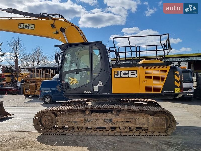 Гусеничный экскаватор JCB 220 2018 в Одессе