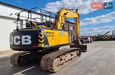Гусеничный экскаватор JCB 220 2018 в Одессе