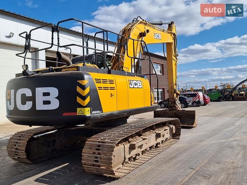 Гусеничный экскаватор JCB 220 2018 в Одессе