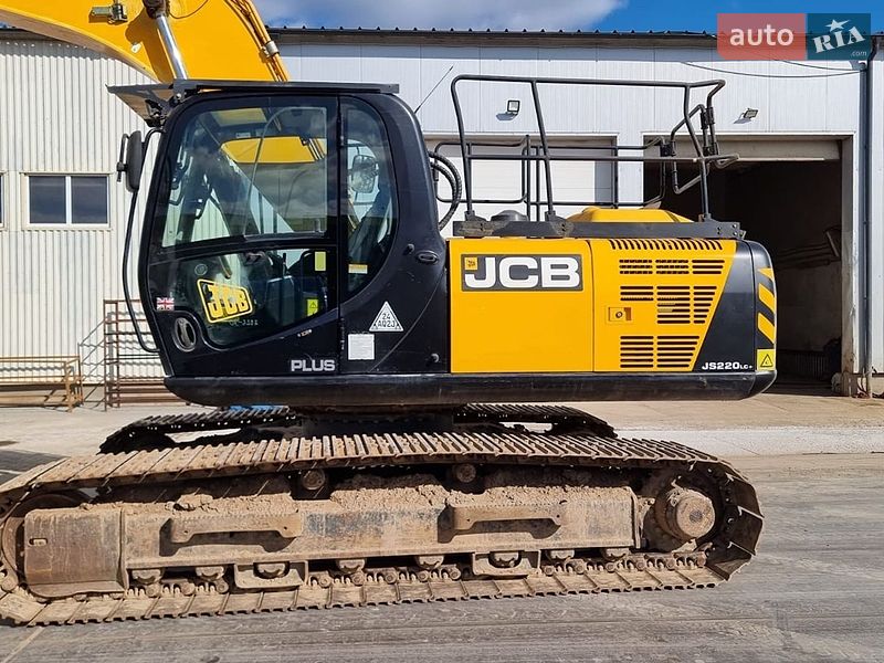 Гусеничный экскаватор JCB 220 2018 в Одессе