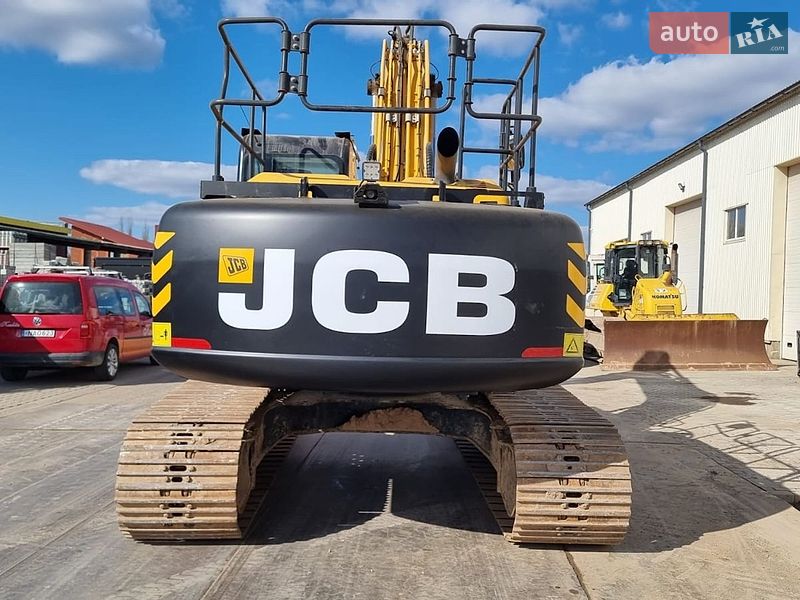 Гусеничный экскаватор JCB 220 2018 в Одессе