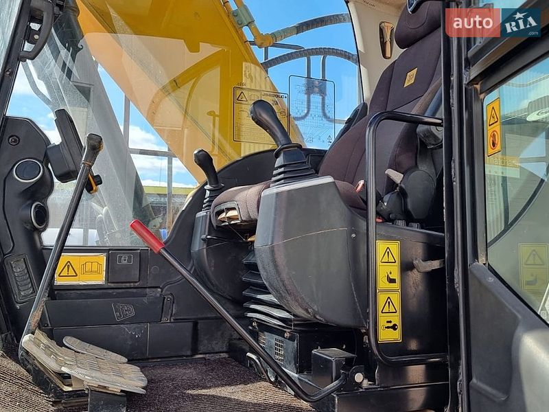 Гусеничный экскаватор JCB 220 2018 в Одессе