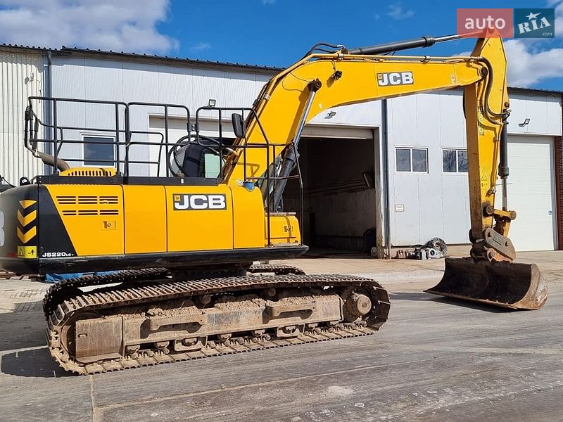 Гусеничный экскаватор JCB 220 2018 в Одессе