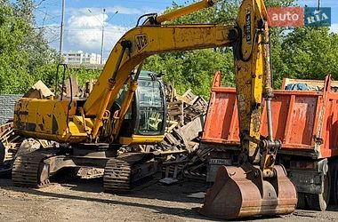 Гусеничный экскаватор JCB 220 2008 в Харькове