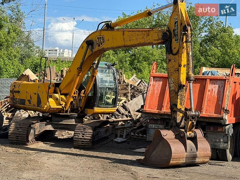 Гусеничный экскаватор JCB 220 2008 в Харькове фото Гусеничный экскаватор JCB 220 2008 в Харькове