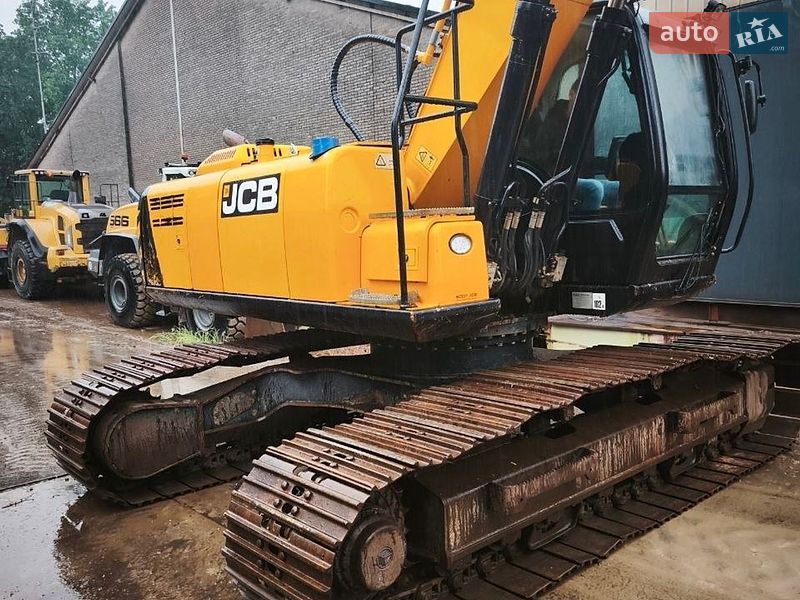 Гусеничный экскаватор JCB 220 2017 в Харькове