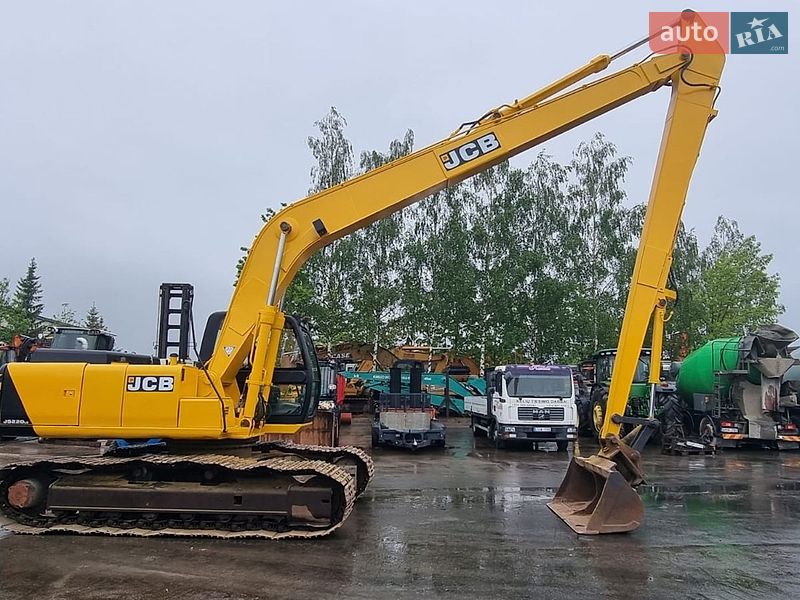 Гусеничний екскаватор JCB 220 2005 в Одесі фото 16 Гусеничний екскаватор JCB 220 2005 в Одесі
