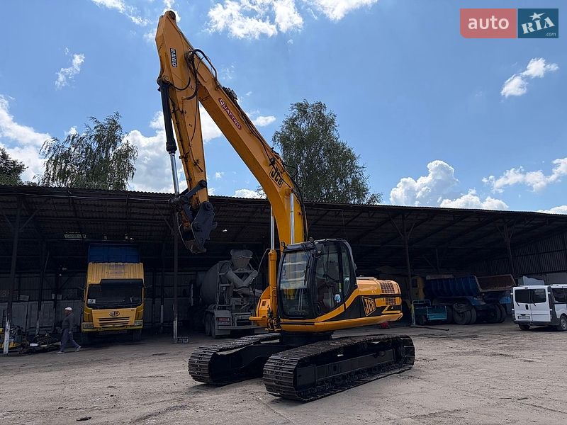 Гусеничний екскаватор JCB 220 2008 в Полонному фото 9 Гусеничний екскаватор JCB 220 2008 в Полонному