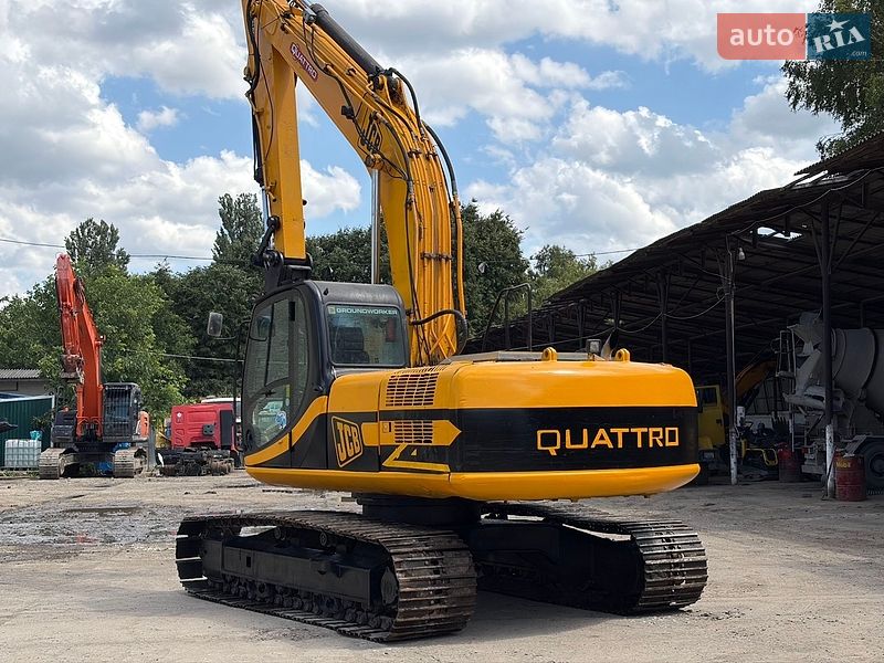 Гусеничний екскаватор JCB 220 2008 в Полонному фото 11 Гусеничний екскаватор JCB 220 2008 в Полонному