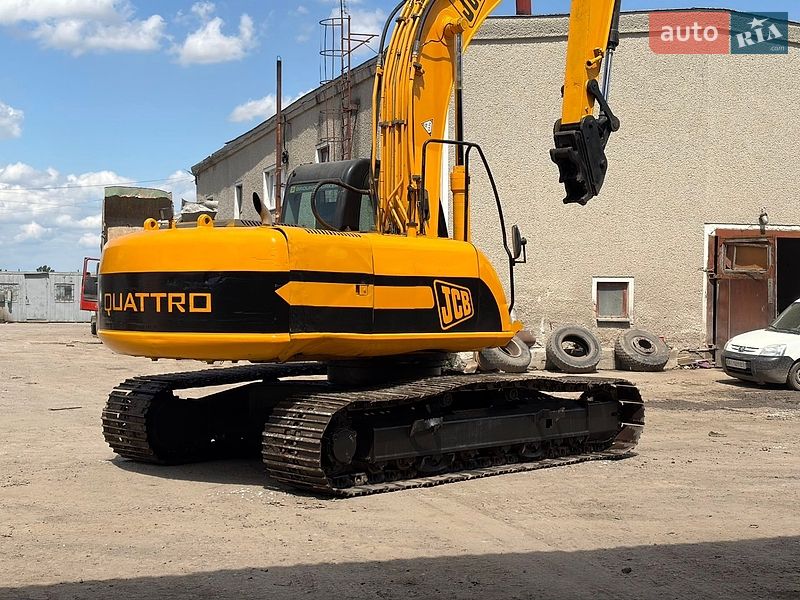 Гусеничний екскаватор JCB 220 2008 в Полонному фото 10 Гусеничний екскаватор JCB 220 2008 в Полонному