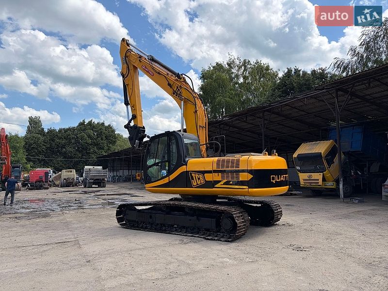 Гусеничний екскаватор JCB 220 2008 в Полонному фото 12 Гусеничний екскаватор JCB 220 2008 в Полонному