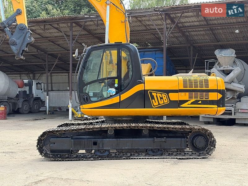 Гусеничний екскаватор JCB 220 2008 в Полонному фото 13 Гусеничний екскаватор JCB 220 2008 в Полонному