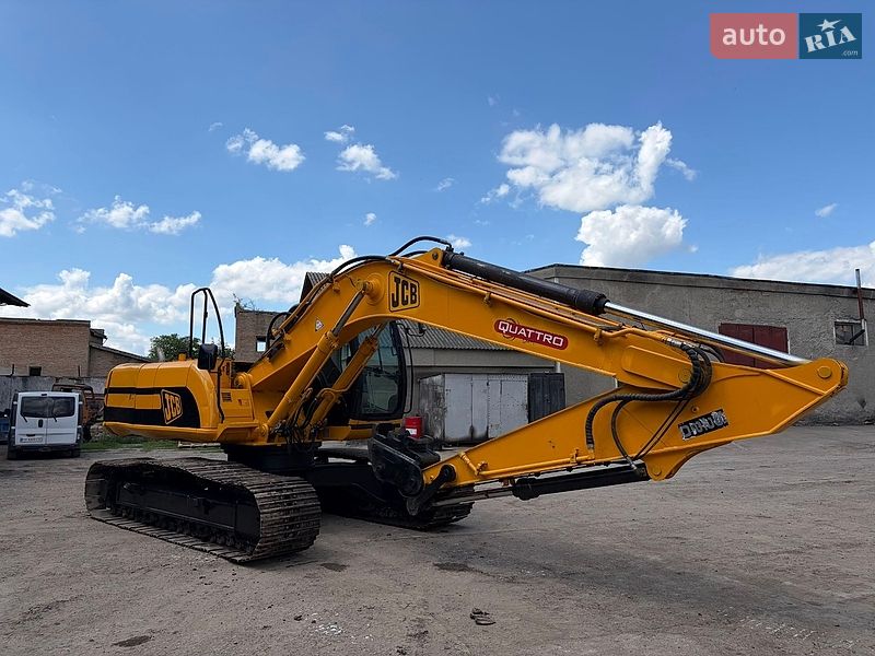 Гусеничний екскаватор JCB 220 2008 в Полонному фото 65 Гусеничний екскаватор JCB 220 2008 в Полонному