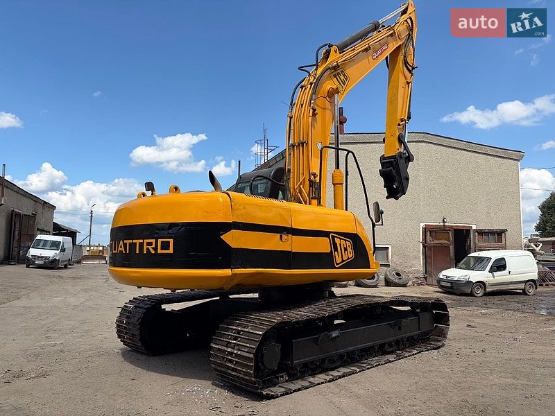 Гусеничний екскаватор JCB 220 2008 в Полонному фото 85 Гусеничний екскаватор JCB 220 2008 в Полонному