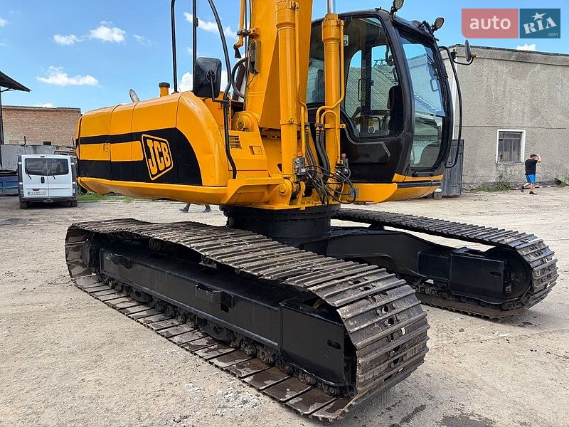 Гусеничний екскаватор JCB 220 2008 в Полонному фото 86 Гусеничний екскаватор JCB 220 2008 в Полонному