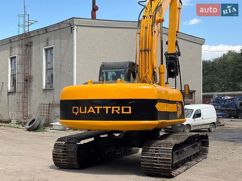 Гусеничний екскаватор JCB 220 2008 в Полонному фото 91 Гусеничний екскаватор JCB 220 2008 в Полонному