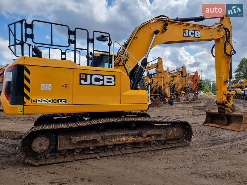 Гусеничний екскаватор JCB 220LC Xtra 2019 в Одесі
