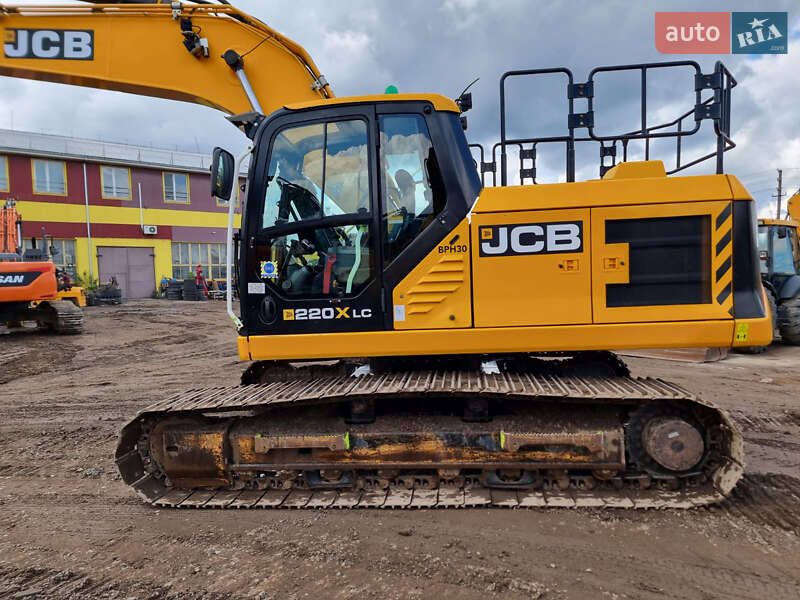Гусеничний екскаватор JCB 220LC Xtra 2019 в Одесі