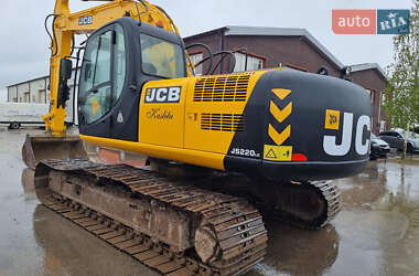 Гусеничный экскаватор JCB 220LC Xtra 2010 в 
