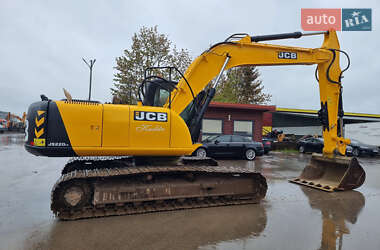 Гусеничный экскаватор JCB 220LC Xtra 2010 в 
