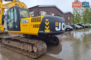 Гусеничный экскаватор JCB 220LC Xtra 2010 в 