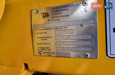 Гусеничный экскаватор JCB 220LC Xtra 2010 в 
