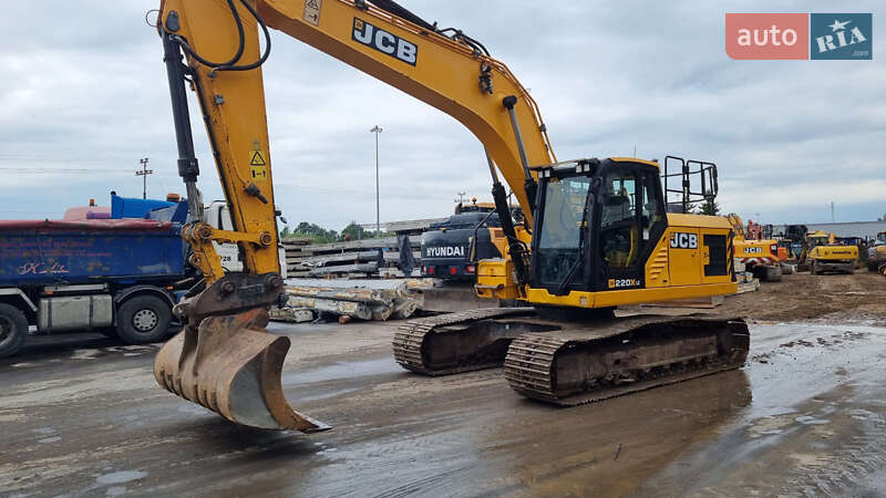 Гусеничный экскаватор JCB 220LC Xtra 2019 в Одессе фото 6 Гусеничный экскаватор JCB 220LC Xtra 2019 в Одессе