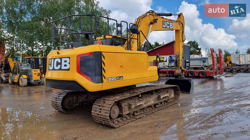 Гусеничный экскаватор JCB 220LC Xtra 2020 в Одессе