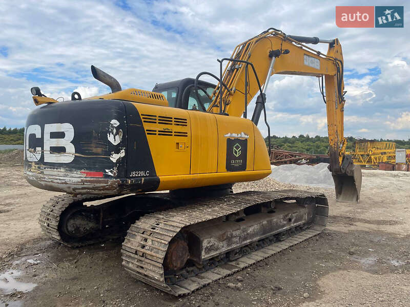 Гусеничный экскаватор JCB 220LC Xtra 2014 в Львове фото 3 Гусеничный экскаватор JCB 220LC Xtra 2014 в Львове