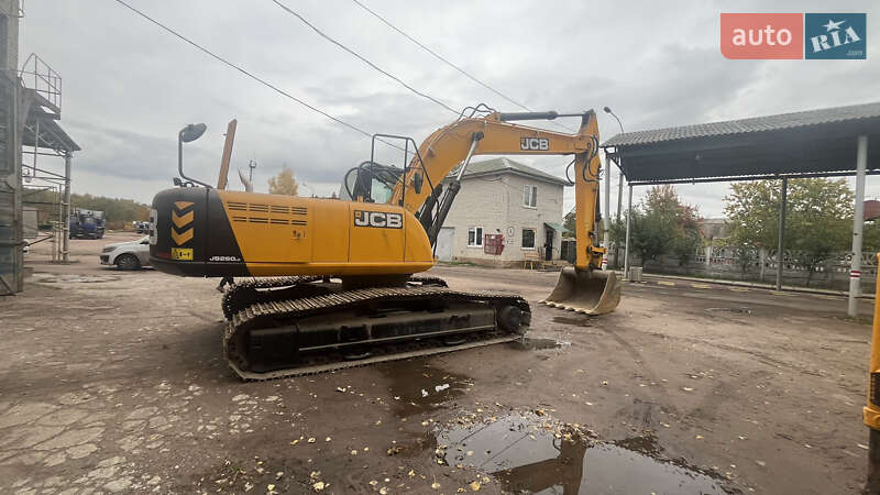 Гусеничний екскаватор JCB 260 2021 в Чернігові