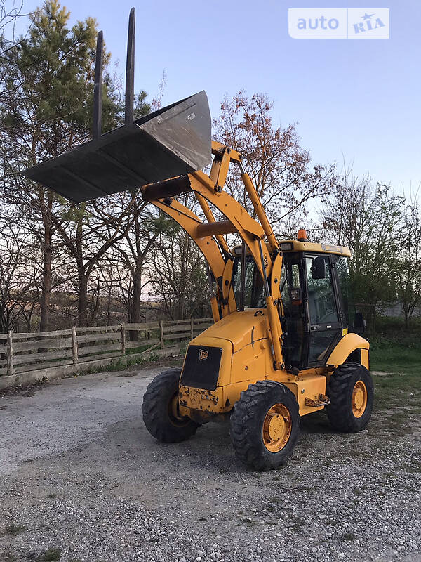 JCB 2CX 2002
