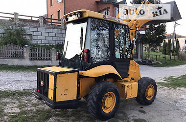 Фронтальні навантажувачі JCB 2CX 2002 в 