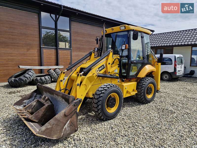Екскаватор навантажувач JCB 2CX 2008 в 
